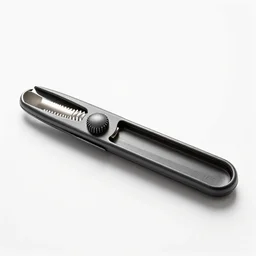 pastel box cutter, stylized 3d render, isolated on a pure white background, centered, entire object in frame, sharp focus, soft studio lighting
