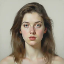 hyperrealism portrait of a beautiful woman, by roy liechtestein
