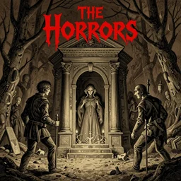 the tomb of horrors by greg rutkowski, zdzisław beksinski, gustave dore, edward gorey,