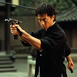 a film still from crouching tiger hidden dragon ( 2 0 0 0 )