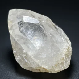 raw clear quartz crystal natural formation