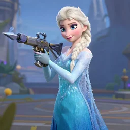 elsa frozen counter strike