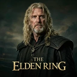 beautiful cinematic fantasy poster with George Lucas from Middle-Earth, fantasy, portrait, sharp focus, intricate, elegant, digital painting, artstation, matte, highly detailed, concept art, illustration, ambient lighting, hybrid from The Elden Ring and art direction by Darius Zawadzki ;by artgerm; wayne reynolds art station; cinematic quality character render; low angle; ultra high quality model; production quality cinema model;