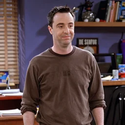 film still of Rowan Atkinson as Sheldon Cooper in The Big Bang Theory, 4k