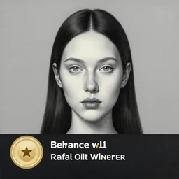 behance contest winner, airbrush art, a painting of a woman, minimalist, skeuomorphic, detailed painting, very detailed, pop surrealism, an ultrafine detailed painting by rafal olbinski