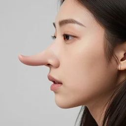 xqc, big long nose, underbite
