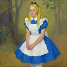 a painting in the style of alice x. zhang