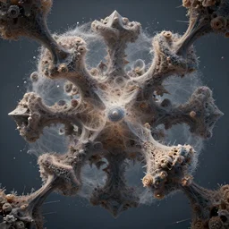 infinite fractals a world which rebuilds itself and destroys when needed 8 k uhd, unreal engine, octane render in the artstyle of finnian macmanus, john park and greg rutkowski