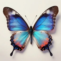 butterfly art by agnes cecile, beautiful, soft, smooth cfg = 3