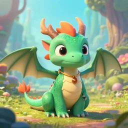 cute little dragon in a fantasy world, fantasy, trending on artstation, dreamworks, disney, pixar, laurel d austin, dave melvin, jordan grimmer