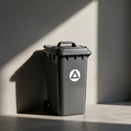 Official Logo of the Trash Bin