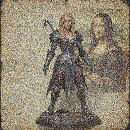 action figure of Nicole Kidman by Simon Bisley, looking shredded from working out, wearing witchblade armor, in the style of HR Giger, insane detail, in the style of Da Vinci, old weathered paper, 8k