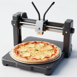 a 3 d printer that makes pizza