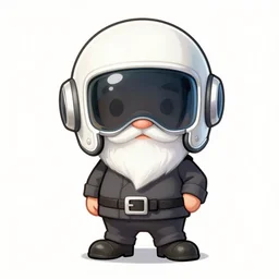 sketch of a cute chibi dnd gnome wearing a daft punk helmet, cool pose, etching by louis le breton, 1 8 6 9, 1 2 0 0 dpi scan