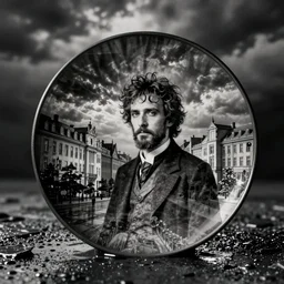 wet plate photography, rasputin karl urban, beksinski