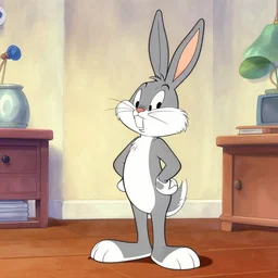 bugs bunny by bob clampett