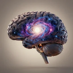 inside a brain contains the universe