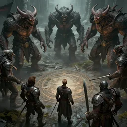 patrick j. jones. rutkowski. from high above i see the last of my warriors surrounded by giant demons. this is my last chance. 3 8 4 0 x 2 1 6 0