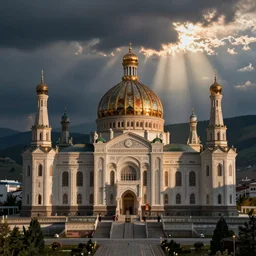 capital of the future Buryat empire