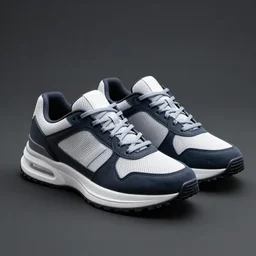 a high res octane render of a trendy pair of sneakers