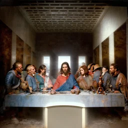The Last Supper 2077