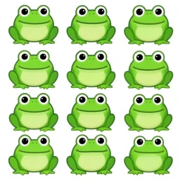 pepe frog spritesheet animation