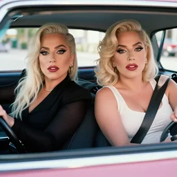 lady gaga and judy garland doing carpool karaoke, lady gaga and judy garland, carpool karaoke, lady gaga, judy garland, carpool karaoke