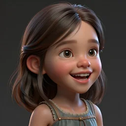 complicated dynamic composition,realistic style at CGSociety by WLOP,ilya kuvshinov,krenz cushart,Greg Rutkowski,trending on artstation. Zbrush sculpt colored,Octane render in Maya and Houdini VFX,realistic close-up face of cute young girl,expressing joy,wearing dress,silky hair, deep eyes.Amazing textured brush strokes.Cinematic dramatic atmosphere,sharp focus, soft volumetric studio lighting.