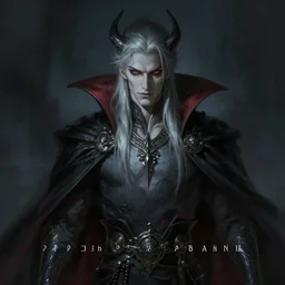 alpha vampire lord. dark atmospheric lighting. detailed digital painting by donglu yu.