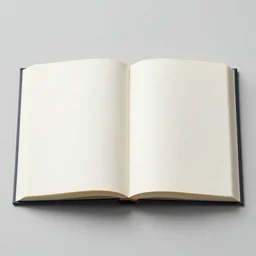 an open book