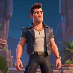 hyperrealistic mythic rick astley by pixar, octane render, rtx on, unreal engine 5