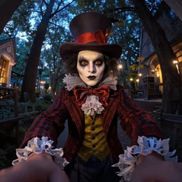 gopro photo first person perspective of dmt mad hatter