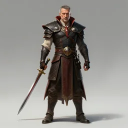 erdogan as diablo 3 character, concept art