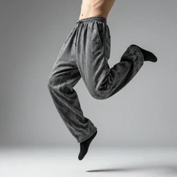 highly dynamic pants, baggy, motion, flow, jump, intrincate design