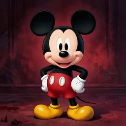 mickey mouse analogue horror
