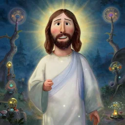 jesus on shrooms