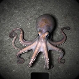 octopus trailcam footage