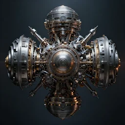 hyperrealistic image of anti - matter engine, by thomas eakes & greg rutkowski & xiang duan, perfect symmetry, dim volumetric lighting, photorealistic, 8 k octane beautifully detailed render, post - processing, extremely hyper - detailed, intricate, epic composition, lifelike attributes, cinematic lighting, masterpiece, trending on artstation, very very detailed, stunning,