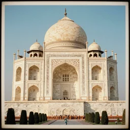 marble temple, nostalgia film soft lighting album cover. no text, no watermark, detailed border
