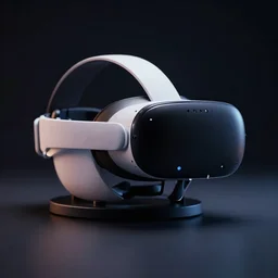 a cinematic photo of next-gen oculus quest