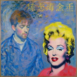a painting so beautiful and universally loved it creates peace on earth by claude monet and andy warhol