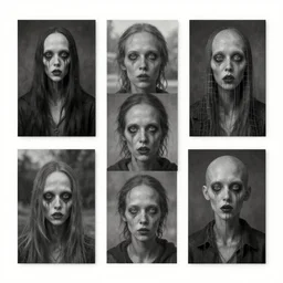 horror assemblage by Kris Kuksi
