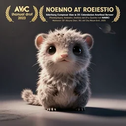 studio photograph of a strange animal from another planet, animal photography, cute, aww