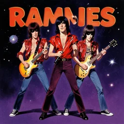 ramones in space