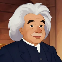 disney einstein portrait