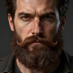 beards and moustache, oneness, digital painting, highly detailed, concept art, trending on artstation, epic composition, sharp focus, flawless render, masterpiece, volumetric lighting, realistic