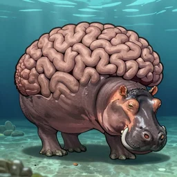 hippocampus hippopotamus