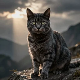 Cat Warlock
