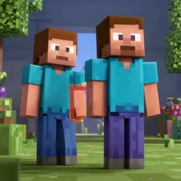live action minecraft movie by quentin tarantino, high quality, 3 5 mm film