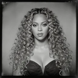 Daguerreotype of Beyoncé